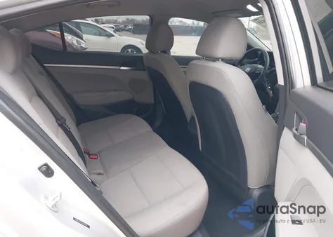 2019 Hyundai Elantra Se from USA, damaged, VIN 5NPD74LF2KH495926